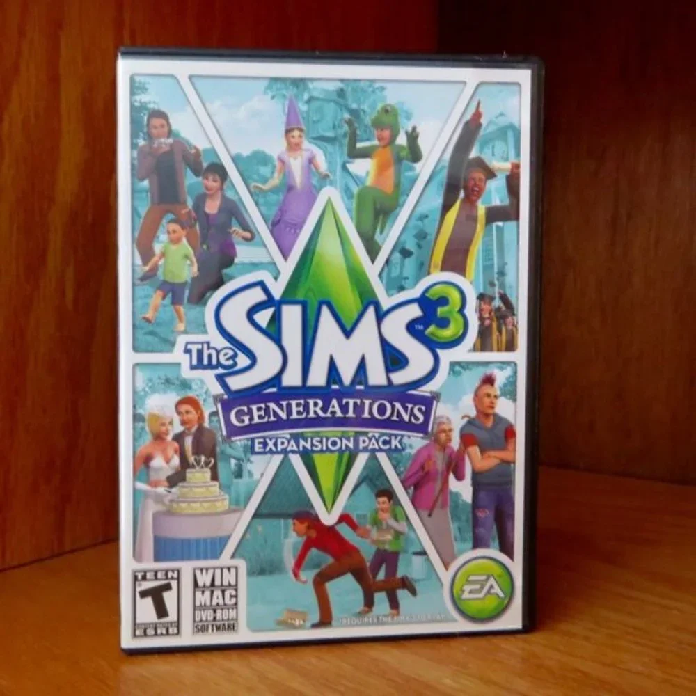 The Sims 3 Lot of Four Games